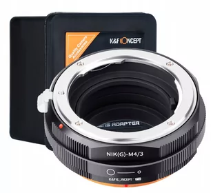 Kf Adapter Nikon(G) Na Micro M4/3 Z Pop. Przysłony - Paski, szelki, uprzęże foto - miniaturka - grafika 1