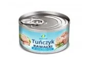 Konserwy i dania rybne - LEWIATAN TUŃCZYK KAWA. W WOD. 170 G MW - miniaturka - grafika 1
