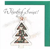 Kartki okolicznościowe i zaproszenia - Kartka Boże Narodzenie - miniaturka - grafika 1