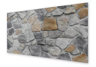 Panel kuchenny HOMEPRINT Szary kamień 140x70 cm - Dekoracje domu - miniaturka - grafika 1