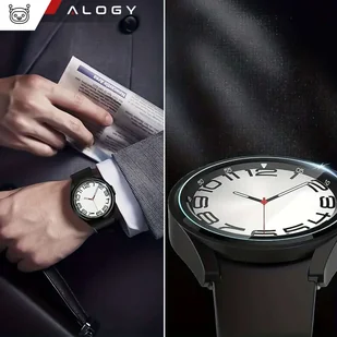 2x Szkło hartowane Alogy na ekran 9H do Universal 36mm Diameter - Akcesoria do smartwatchy - miniaturka - grafika 5
