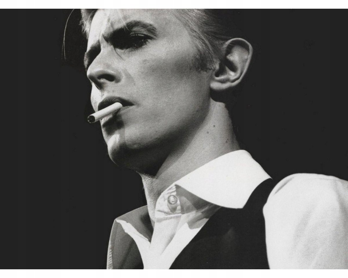 PODKŁADKA POD MYSZ Nadruk 22x18 cm David Bowie Wokalista Hard Rock Prezent