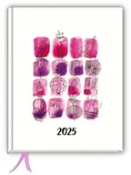 Kalendarze - Kalendarz 2025 szyty TaDaPlanner tygodniowy książkowy A5+ planer roczny - miniaturka - grafika 1