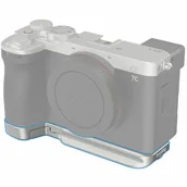 Akcesoria do statywów - Smallrig Płytka dolna Smallrig Mount Plate do Sony A7C II / A7CR (srebrna) [4439] - miniaturka - grafika 1