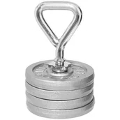 Kettlebell - Kettlebell regulowany 22,5 kg (gryf + obciążenie 4x 5 kg) - miniaturka - grafika 1