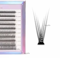 Sztuczne rzęsy i akcesoria - Many Beauty - Many Lashes - Master Box V-Lashes Delight - CC - Duży zestaw kępek do rzęs - 400 sztuk - miniaturka - grafika 1