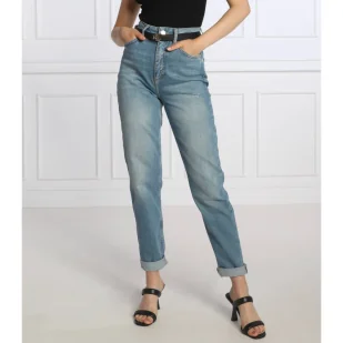 Emporio Armani Jeansy J29 | Regular Fit - Spodnie damskie - miniaturka - grafika 1