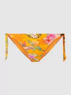 Stroje kąpielowe - Figi bikini z kwiatowym wzorem model ‘DASIA FAGAPEA’ - miniaturka - grafika 1