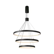 Oprawy, klosze i abażury - Oprawa Zwieszana V-TAC 46W LED Ściemnialna Czarna VT-7924 3000K 4900lm - miniaturka - grafika 1