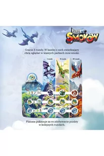 Gra dziecięca - Park Smoków - Zabawki kreatywne - miniaturka - grafika 4