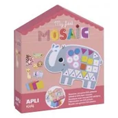 Zabawki kreatywne - Apli Kids Moja pierwsza mozaika - miniaturka - grafika 1