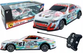 Zabawki interaktywne dla dzieci - AUTO SPORTOWE NA RADIO ZABAWKA DLA DZIECI - miniaturka - grafika 1