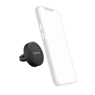 Uchwyt samochodowy do telefonu HAMA Magnet na kratkę wentylacji - Uchwyty samochodowe do telefonów - miniaturka - grafika 1