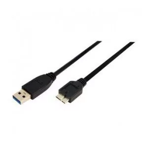 LogiLink Kabel USB 3.0 CU0037 A/B micro 0,6m KKLKKUBU0400 [6075996] - Kable USB - miniaturka - grafika 1