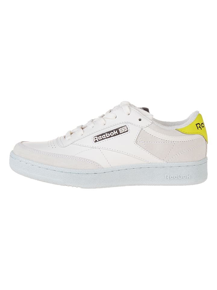 Reebok Skórzane sneakersy 