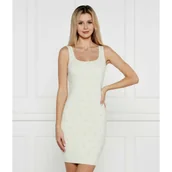 Sukienki - GUESS Sukienka SARAH | z dodatkiem wełny - miniaturka - grafika 1