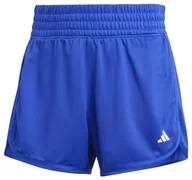 Spodenki damskie - adidas Damskie szorty z dzianiny Pacer Essentials z wysokim stanem, M 7,6 cm - miniaturka - grafika 1