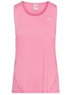 Koszulki sportowe damskie - KARI TRAA Top sportowy "Nora 2.0" w kolorze jasnoróżowym - miniaturka - grafika 1