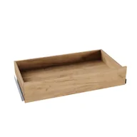 Meble modułowe i akcesoria - Szuflada 18 cm do korpusu 100 cm głębokość 58 cm dąb craft - miniaturka - grafika 1