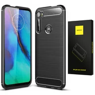 Etui i futerały do telefonów - Spacecase Carbon Motorola One Fusion+ - miniaturka - grafika 1