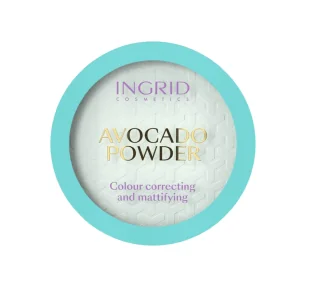 Ingrid Cosmetics Cosmetics Puder Matujący Avocado 8.0 g - Pudry do twarzy - miniaturka - grafika 1