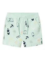 Spodenki damskie - name it Szorty "Jerome" w kolorze miętowym - miniaturka - grafika 1