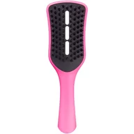 Szczotki i grzebienie do włosów - Tangle Teezer VENTED HAIRBRUSH EASY DRY & GO VENTED HAIRBRUSH SHOCKING CERISE Szczotka do włosów - miniaturka - grafika 1