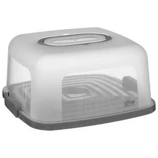 5five Simply Smart Przenośny pojemnik na ciasto, 33 x 36 cm - Pojemniki kuchenne - miniaturka - grafika 1