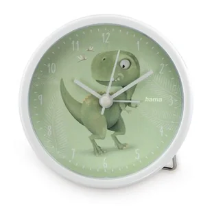 Hama - Budzik dziecięcy 1xAA dinozaur - Zegary - miniaturka - grafika 1