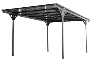 Wiata garażowa 3x5m samochodowa antracyt Westmann carport - Altany ogrodowe - miniaturka - grafika 1