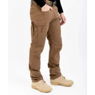 Odzież taktyczna i umundurowanie - Texar - Spodnie ELITE Pro 2.0 micro ripstop - Coyote - miniaturka - grafika 1