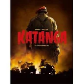 Komiksy dla młodzieży - Katanga 2 Dyplomacja Nury Fabien Vallee Sylvain - miniaturka - grafika 1