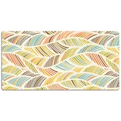 Podkładki na biurko - Duża podkładka na biurko Abstrakcyjne fale 120x60cm, Dywanomat - miniaturka - grafika 1