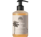 Mydła - Urtekram Sweet Ginger Flower mydło w płynie do rąk z wyciągiem z aloesu i imbiru 300 ml - miniaturka - grafika 1