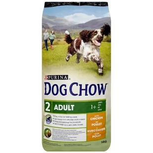 Purina Dog Chow Adult Chicken 14 kg - Sucha karma dla psów - miniaturka - grafika 1