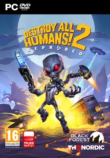 Destroy All Humans! 2 Reprobed GRA PC - Gry PC - miniaturka - grafika 1