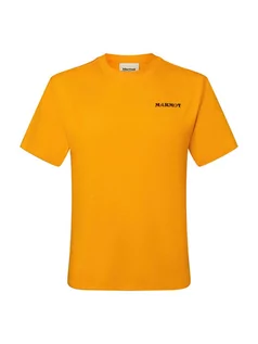 Koszulki i topy damskie - Marmot Koszulka "Earth Day" w kolorze pomarańczowym - grafika 1