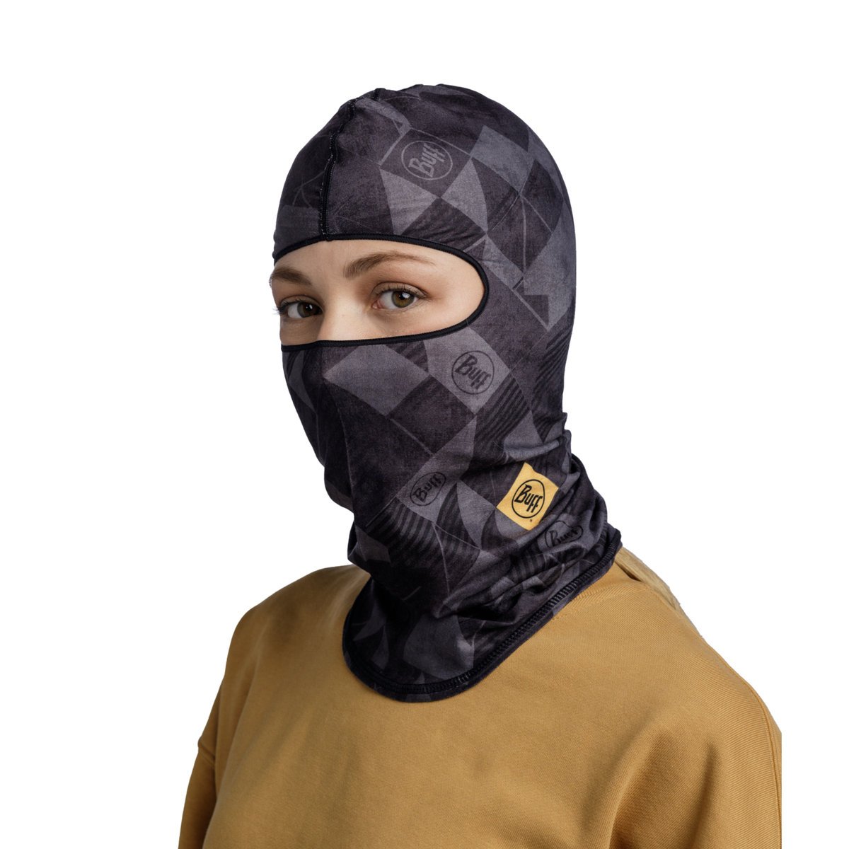 Buff EcoStretch Balaclava 13244790110, Kobieta/Mężczyzna, Czapka, Czarny