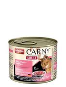 Mokra karma dla kotów - Animonda Cat Carny Adult smak: indyk i krewetki 200g puszka - miniaturka - grafika 1