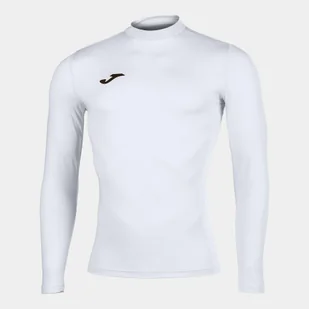 Koszulka termiczna męska Joma Brama Academy 4XS-3XS biały - Bluzy sportowe męskie - miniaturka - grafika 1