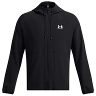Kurtki męskie - Kurtka męska Under Armour Vibe Woven Jacket Rozmiar: M / Kolor: zielony/biały - miniaturka - grafika 1