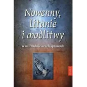 Religia i religioznawstwo - Promic Nowenny, litanie i modlitwy w najtrudniejszych sprawach praca zbiorowa - miniaturka - grafika 1