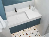 Umywalki - Umywalka SOUL 1000 - miniaturka - grafika 1