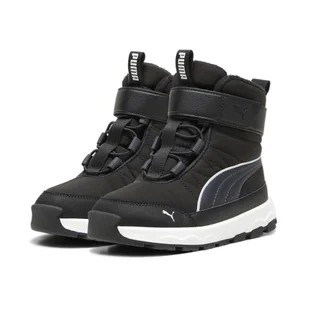Dziecięce buty PUMA Evolve PUMA Black Strong Gray White - Buty trekkingowe dziecięce - miniaturka - grafika 1