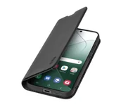 Etui i futerały do telefonów - SBS Wallet Lite do Xiaomi 14 Czarny - miniaturka - grafika 1