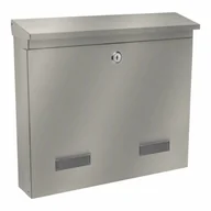 Skrzynki na listy - Skrzynka na listy C4 36x31.5cm srebrna Largos 5901912898301 - miniaturka - grafika 1