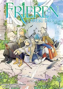 frieren. u kresu drogi. tom 1 - Komiksy dla dorosłych - miniaturka - grafika 1