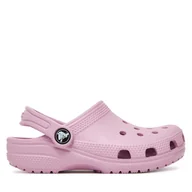 Buty dla dziewczynek - Klapki Crocs Classic Clog 206991 Różowy - miniaturka - grafika 1