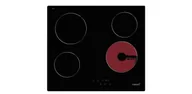 Płyty elektryczne - CATA TN 604 Czarny Wbudowany 59 cm Kombi 4 stref(y) - miniaturka - grafika 1