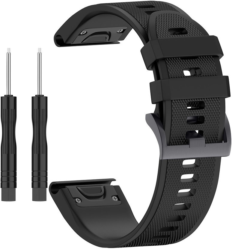 ORYGINALNY ZAMIENNY WYMIENNY PASEK OPASKA BRANSOLETA YIVO DO ZEGARKA SMARTWATCH GARMIN QUICKFIT FENIX 3 HR 5X 6X 7X INSTINCT 2X QUATIX TACTIX 26MM